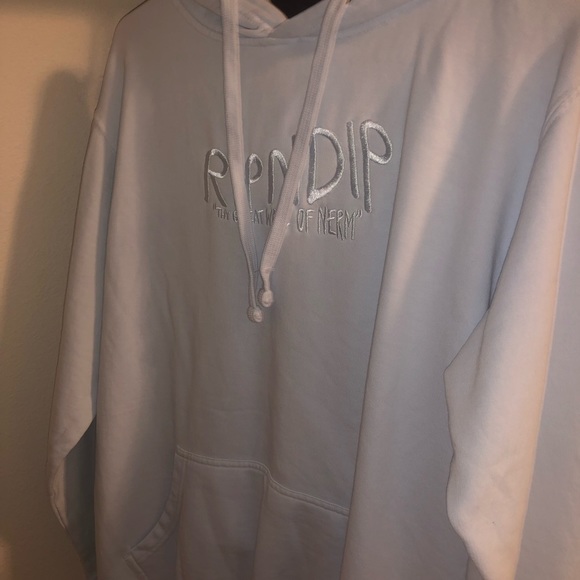 ripndip great wave hoodie